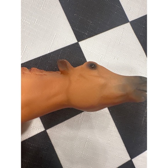 Vintage Style Brown Foal Horse Figurine Breyer  Collectible Decor - Picture 2 of 4